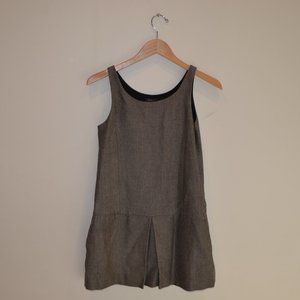 Polo Ralph Lauren Girls Size 14 Gray / Black Dress